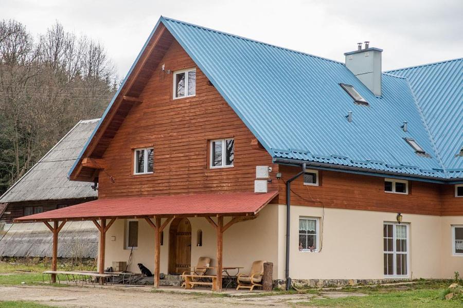 Ekoturystyka Natura Gwiazd - Green Velo - Workation Park - Ziolowy Klimat Bieszczad Dubiecko Exterior foto
